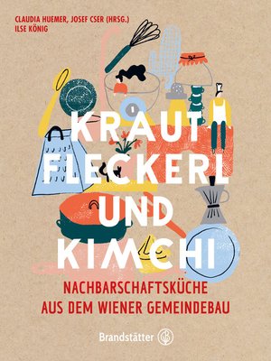 cover image of Krautfleckerl & Kimchi